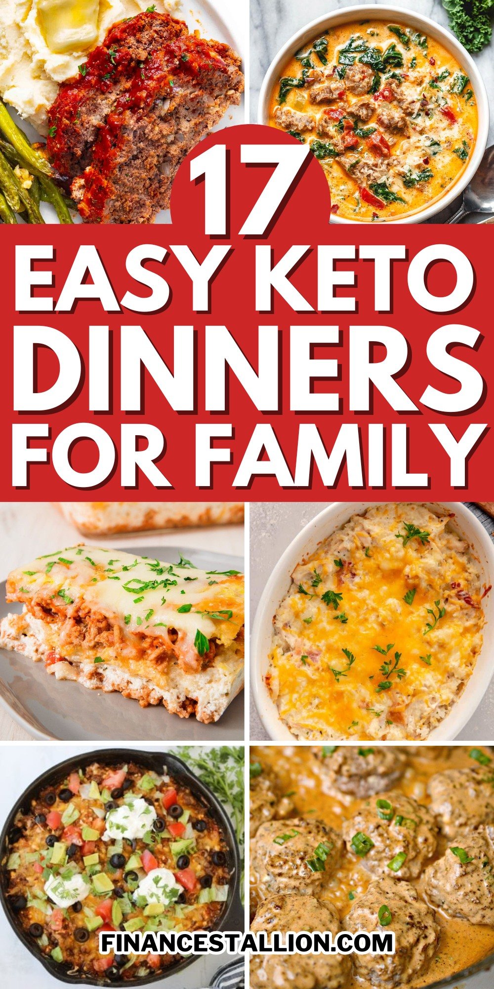 Easy Keto Dinner Recipes Finance Stallion