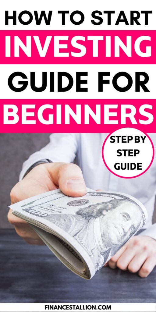 investing for beginners step by step