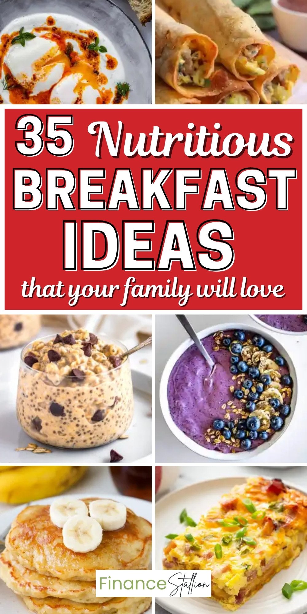 35 Easy Healthy Breakfast Ideas - Finance Stallion