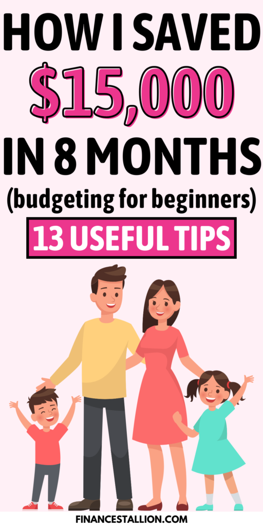 how to budget for beginners step by step