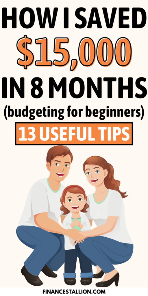 how to budget for beginners step by step