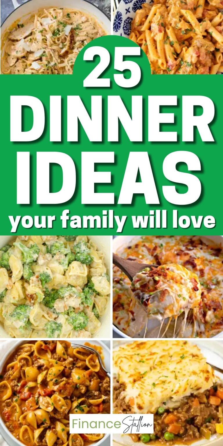 25 Cheap Easy Dinner Ideas - Finance Stallion