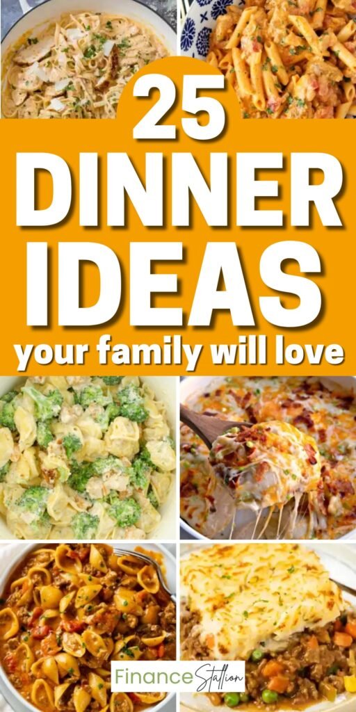 quick easy dinner ideas for family