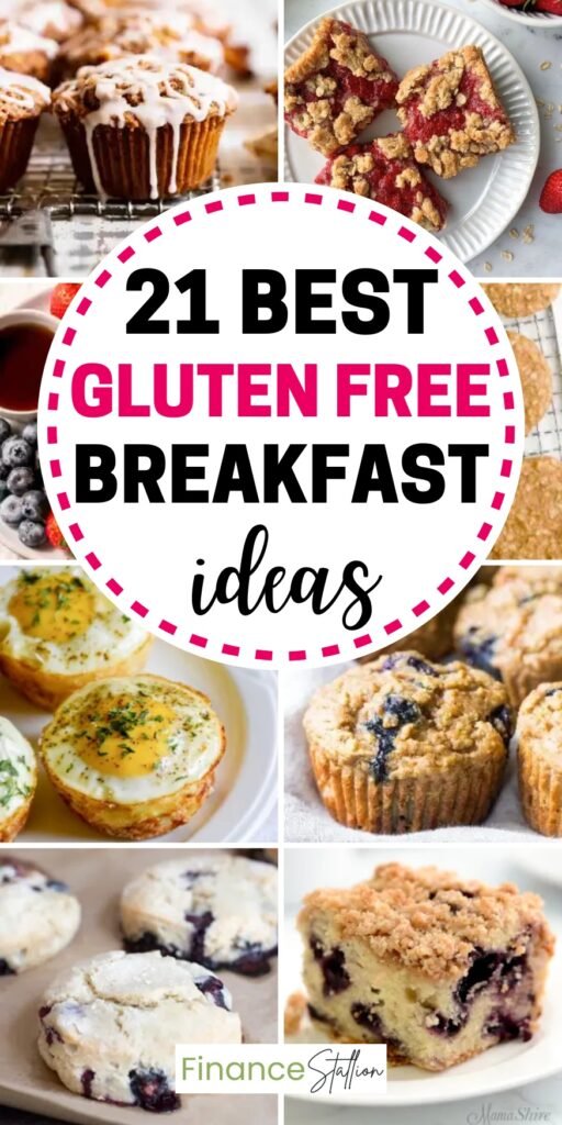 make ahead quick and easy healthy gluten free breakfast ideas for family