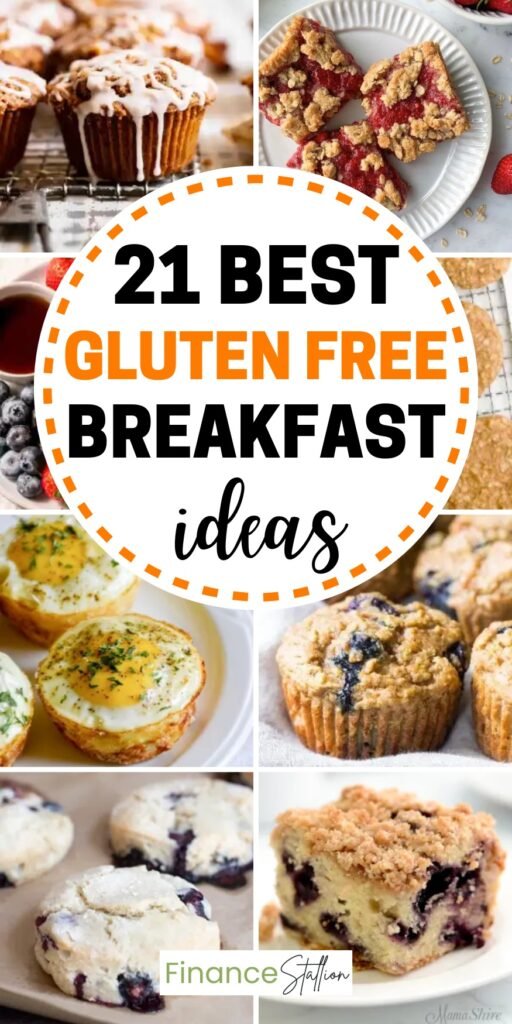 Discover a variety of gluten-free breakfast recipes and ideas to kickstart your day with healthy and delicious options. Perfect for all dietary needs.