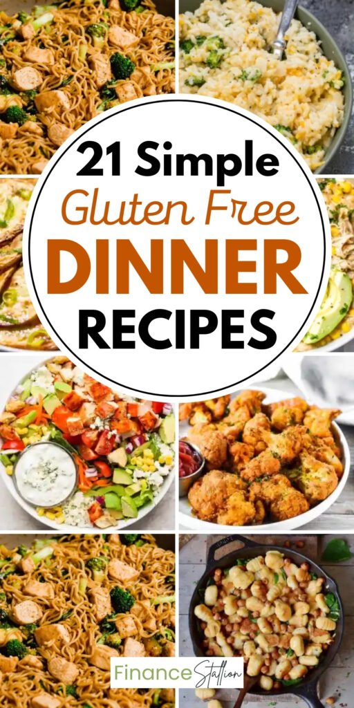 healthy quick and easy gluten free dinner recipes for family