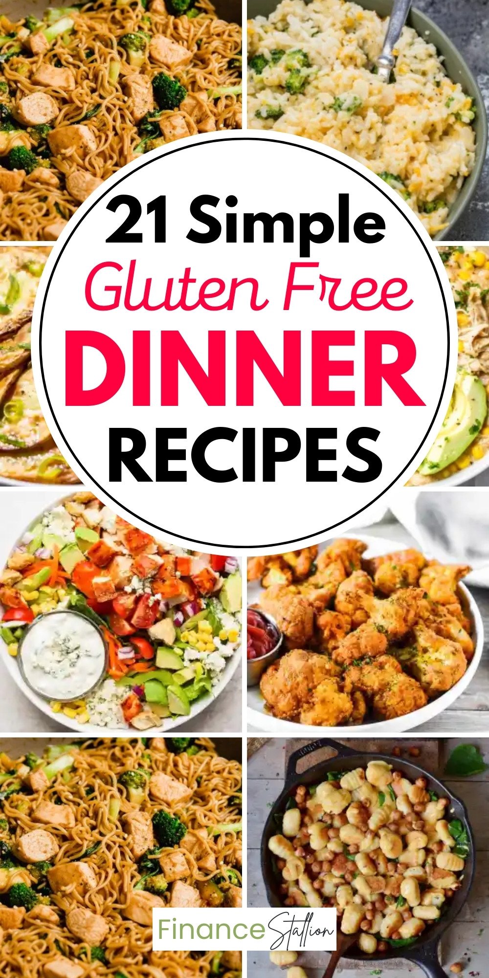 21 Easy Gluten Free Dinner - Finance Stallion