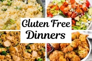healthy quick and easy gluten free dinner recipes for family