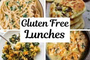 healthy quick and easy gluten free lunch ideas for work and kids