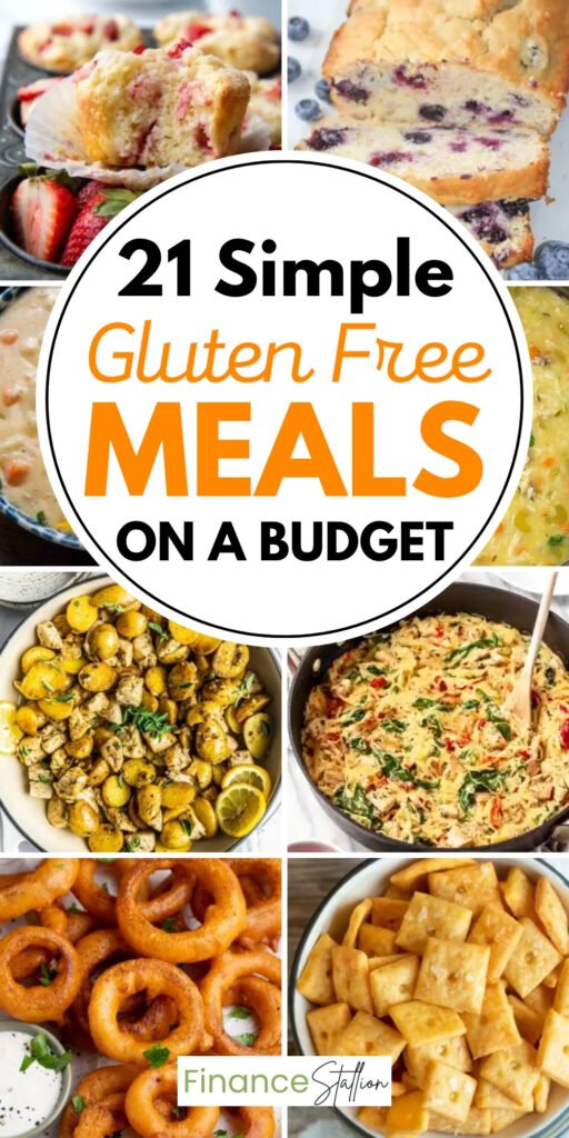 healthy easy simple gluten free meals for a crowd