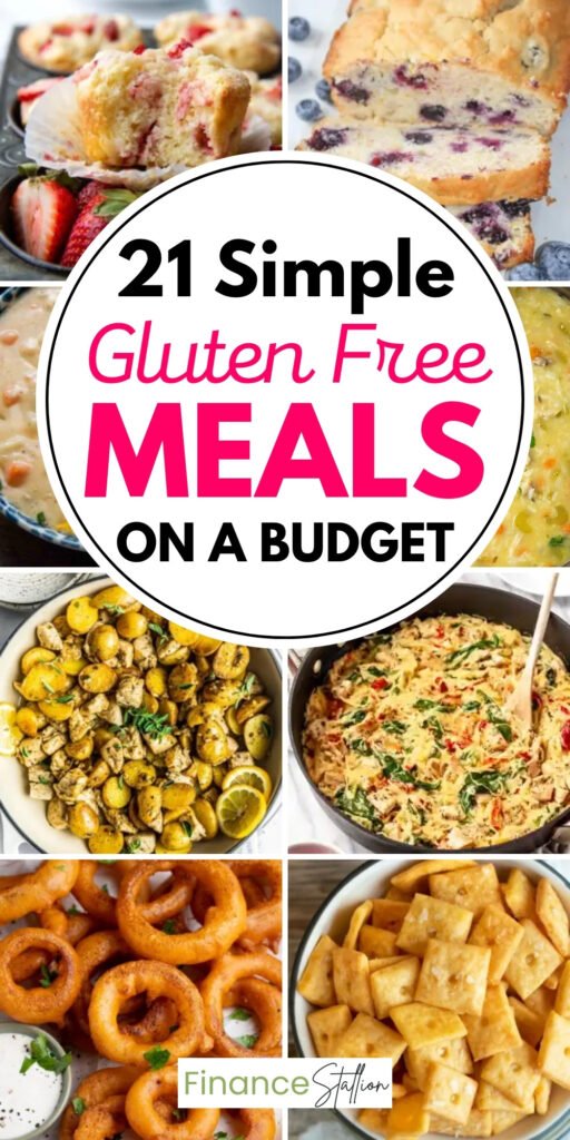 healthy easy simple gluten free meals for a crowd