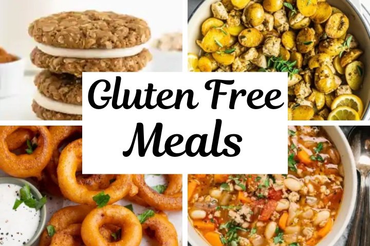 healthy easy simple gluten free meals for a crowd