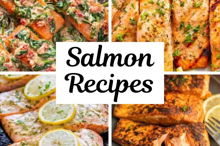 simple quick and easy salmon recipes for lunch and dinner