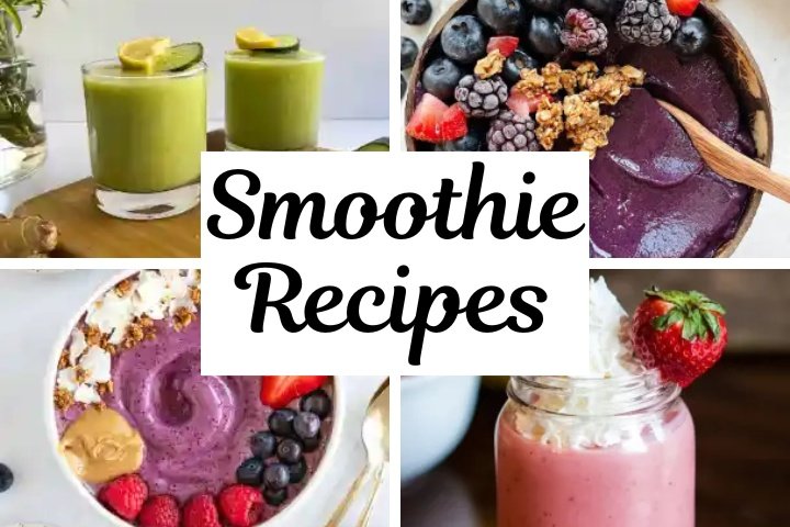 easy healthy frozen fruit smoothie recipes to lose weight