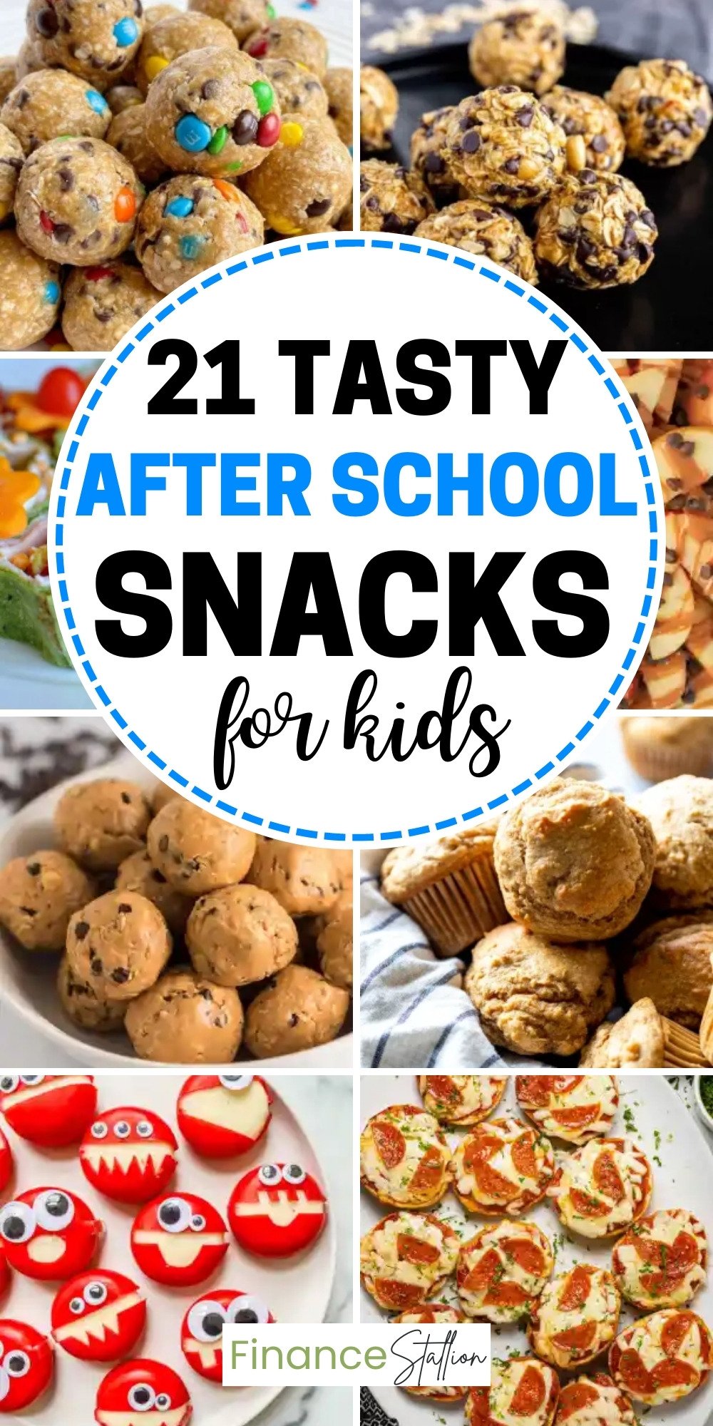 21 Easy After School Snacks - Finance Stallion