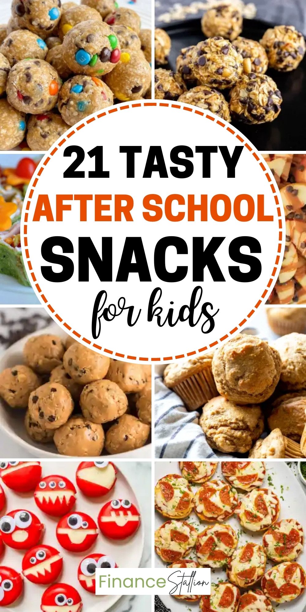 21 Easy After School Snacks - Finance Stallion