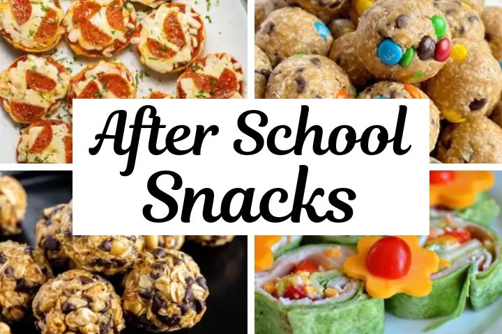 quick and easy healthy after school snacks for kids