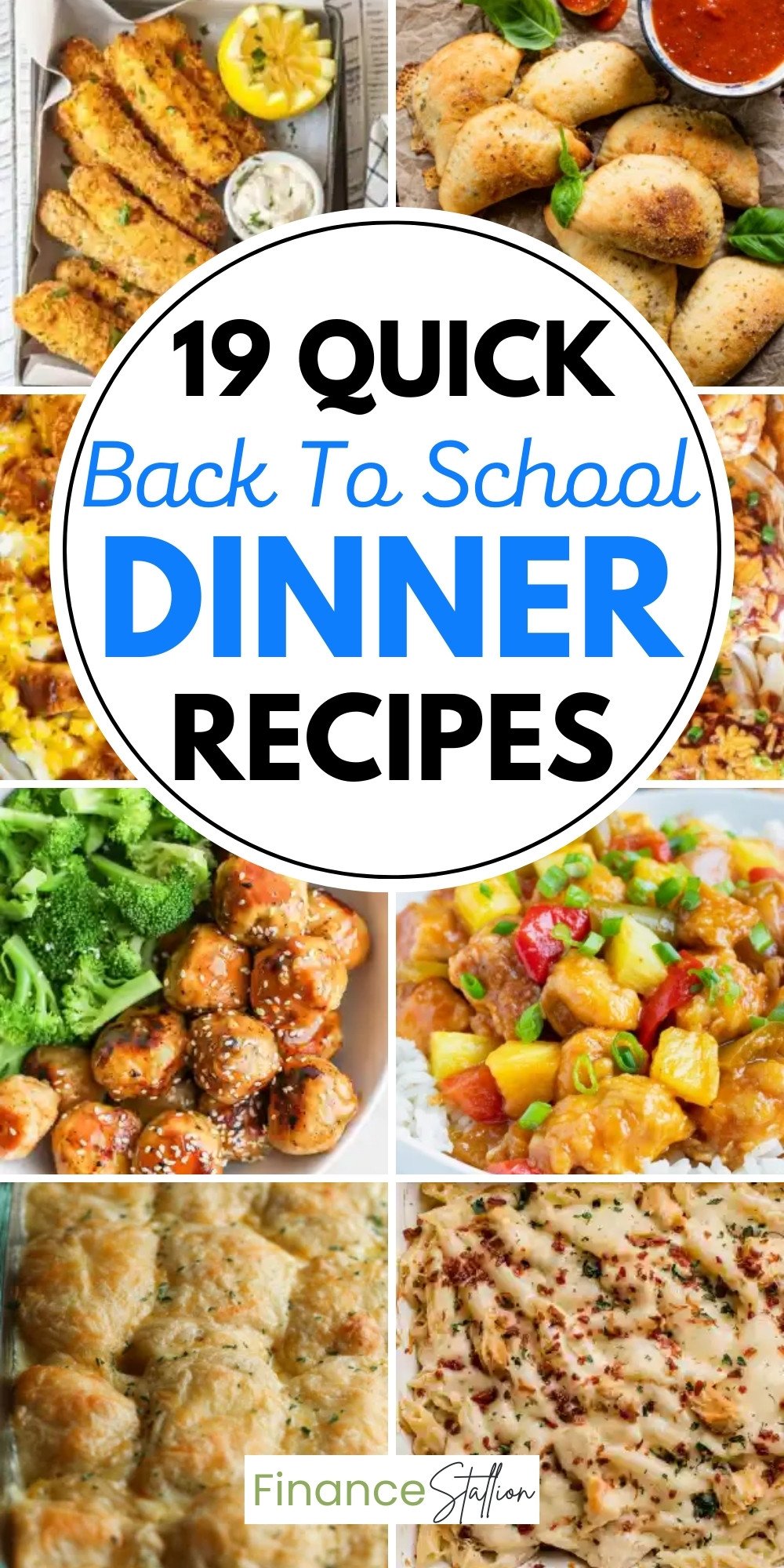 19 Easy Back To School Dinner - Finance Stallion