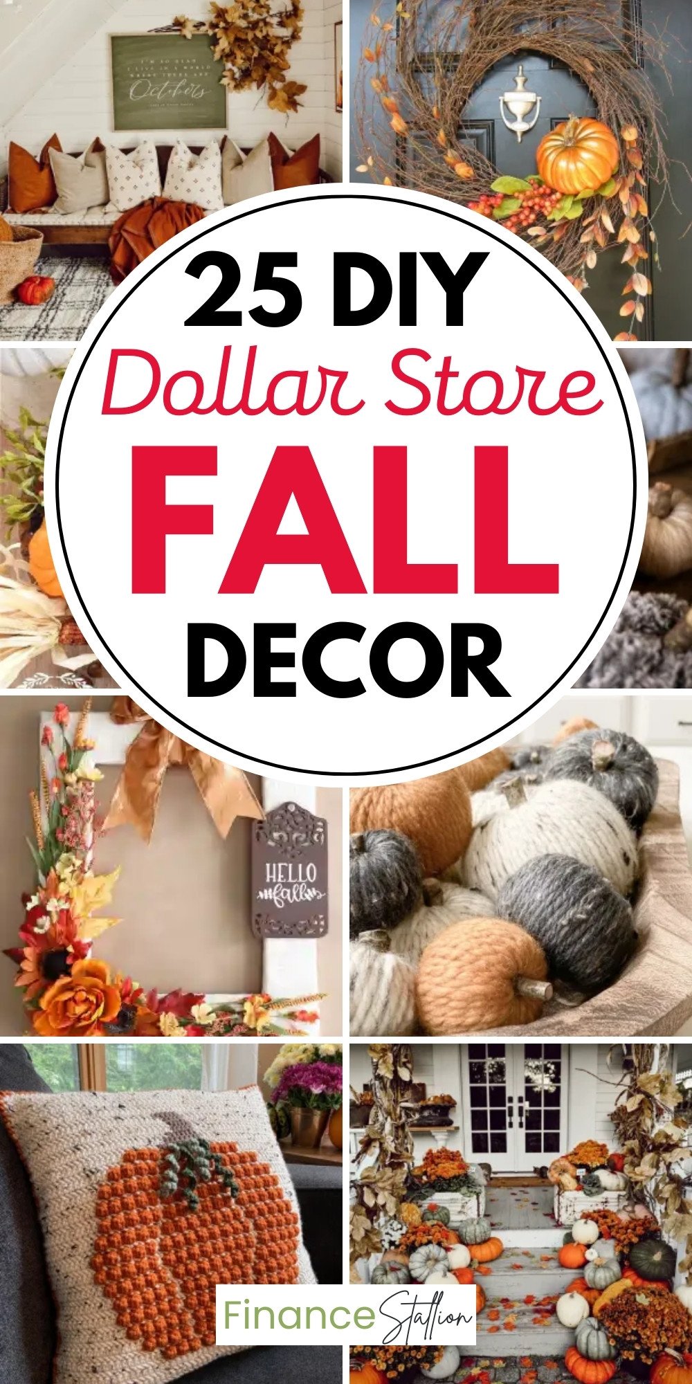 25 Cute Cheap DIY Fall Decor - Finance Stallion