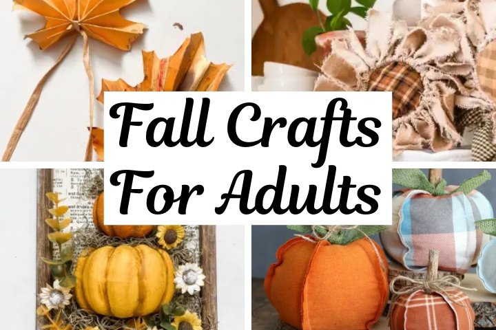 fun simple easy diy fall crafts for adults for home decor