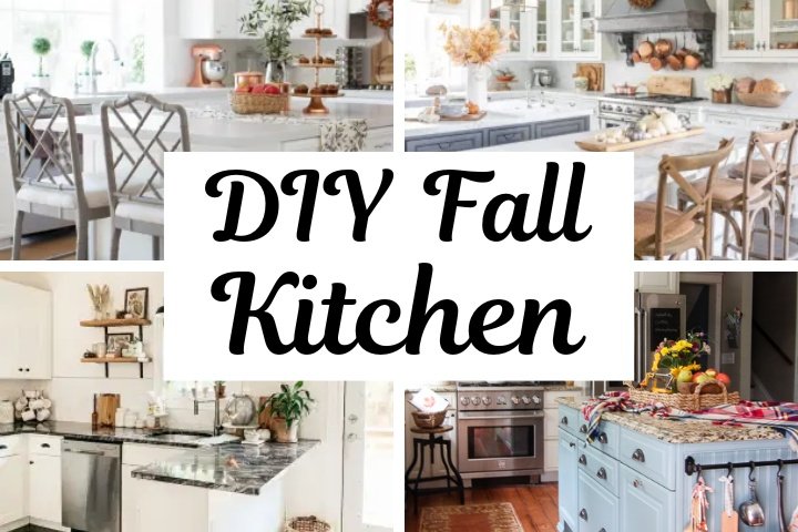 simple diy cozy fall kitchen decor ideas