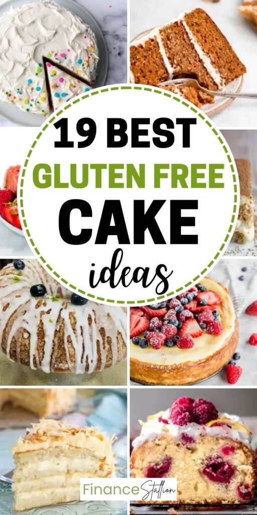 easy gluten free cakes recipes