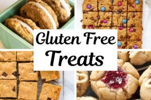 best easy healthy gluten free treats