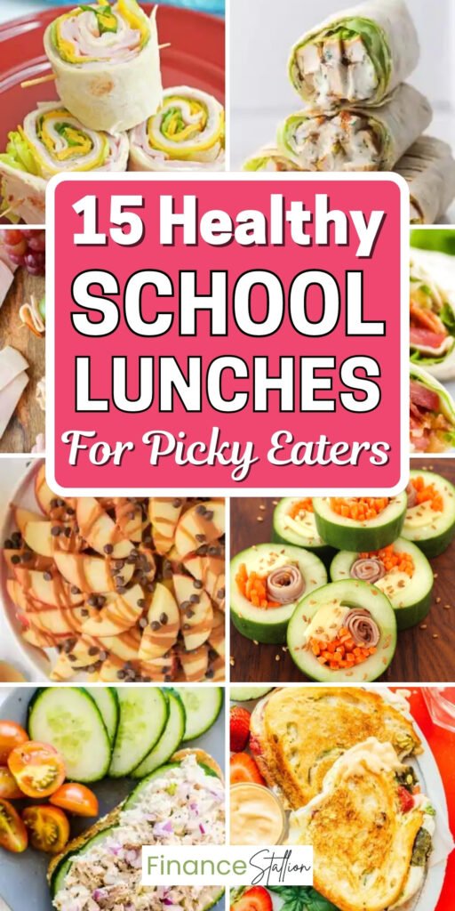 15 Healthy School Lunches - Finance Stallion