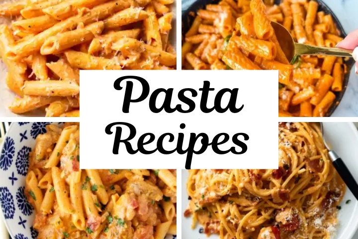 simple healthy quick and easy pasta recipes for dinner