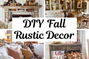 diy farmhouse rustic fall decor