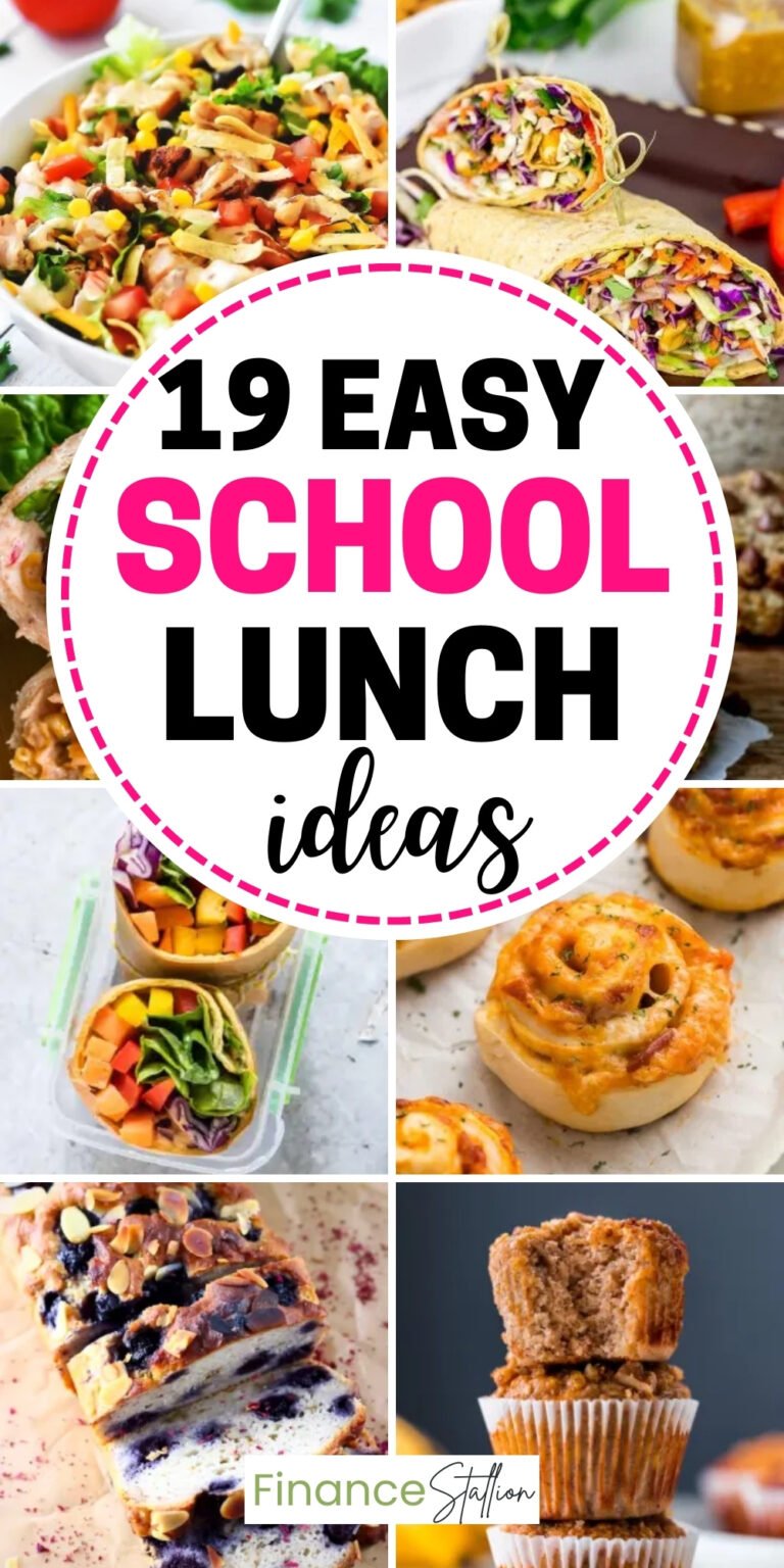 19 Best School Lunch - Finance Stallion