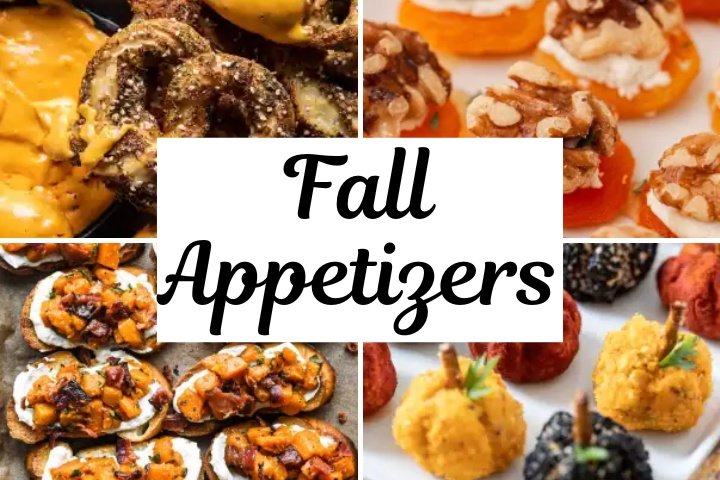 simple savory easy fall appetizers for party for a crowd