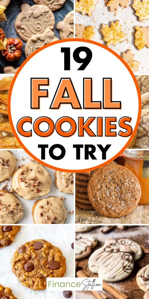 19 Easy Fall Cookies - Finance Stallion