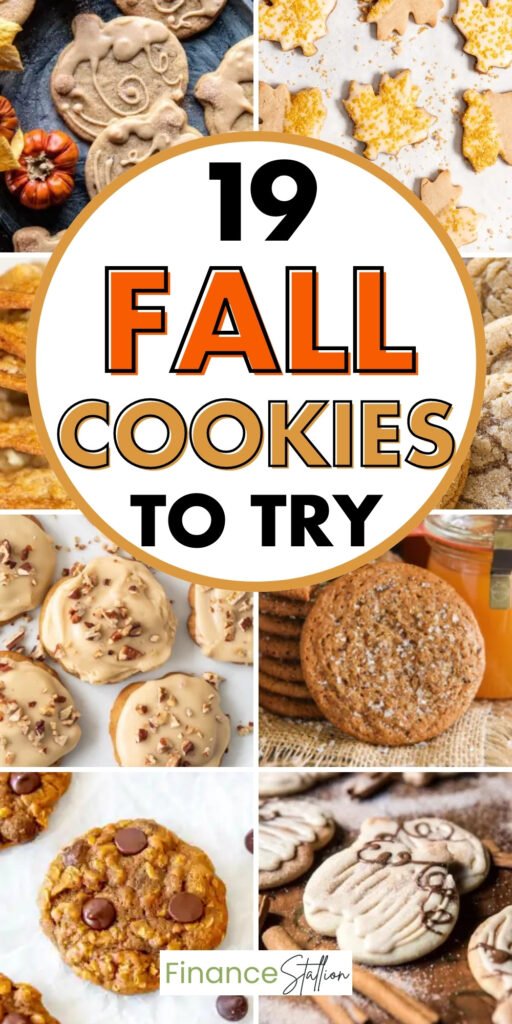 easy aesthetic decorated fall cookies recipes ideas