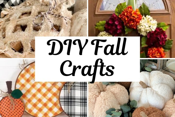 easy diy fall crafts for kids and adults