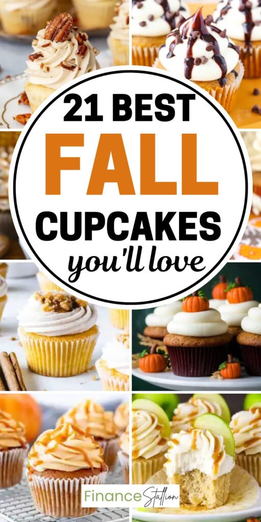 cute easy fall cupcakes decoration ideas for kids for weddings