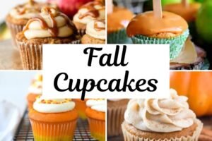 cute easy fall cupcakes decoration ideas for kids for wedding