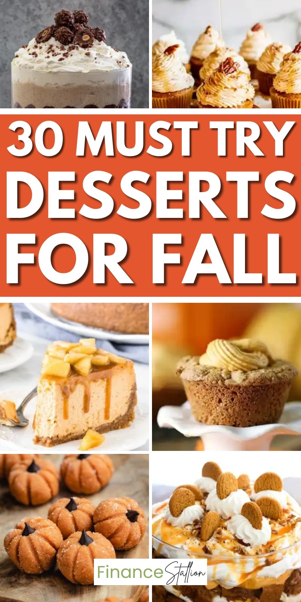 30 Easy Fall Desserts - Finance Stallion