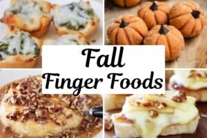 savory fun easy fall finger foods for party for a crowd for kids