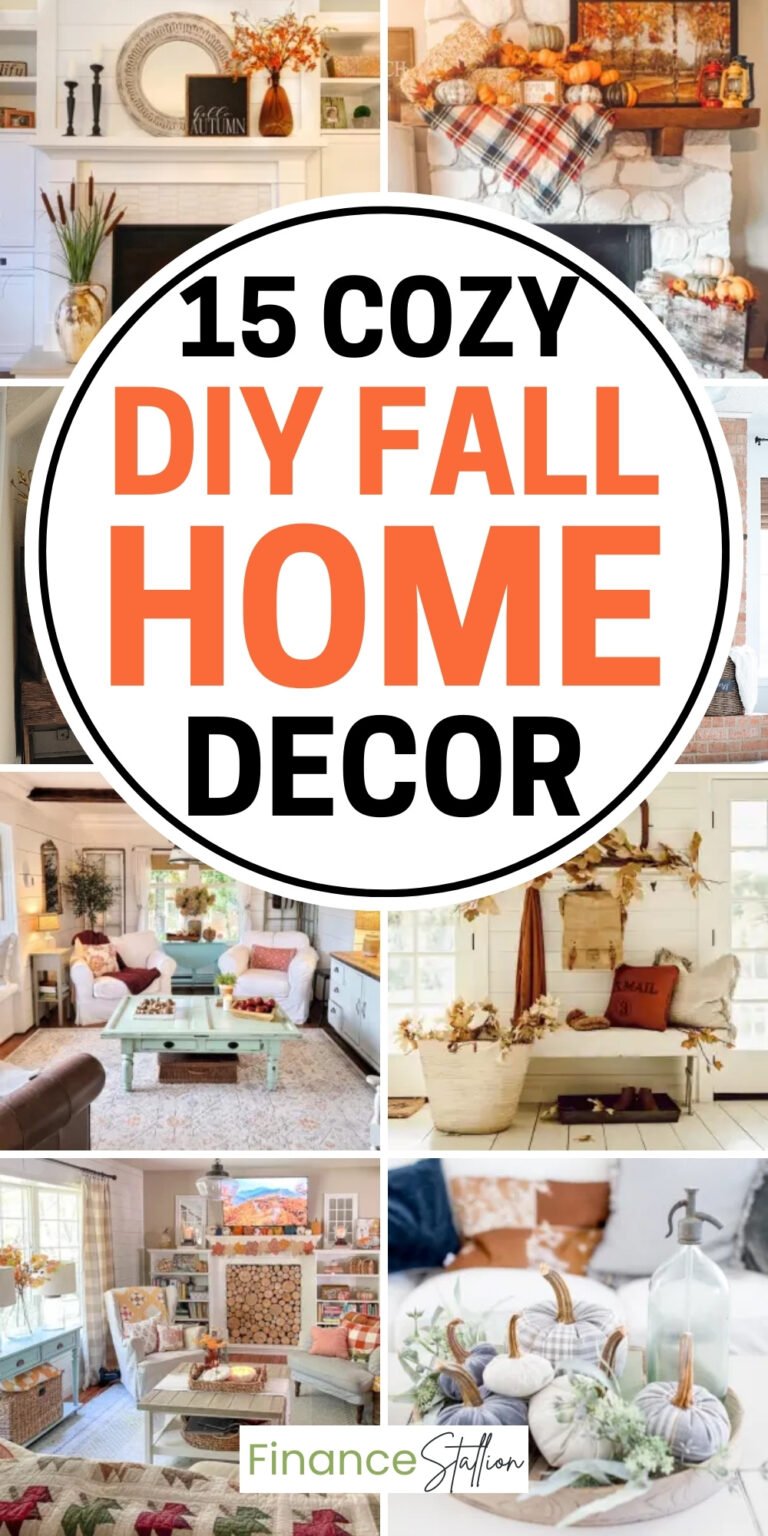 15 Best Fall Home Decor - Finance Stallion