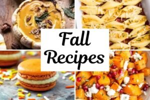 fun cozy best easy healthy fall recipes for kids and families