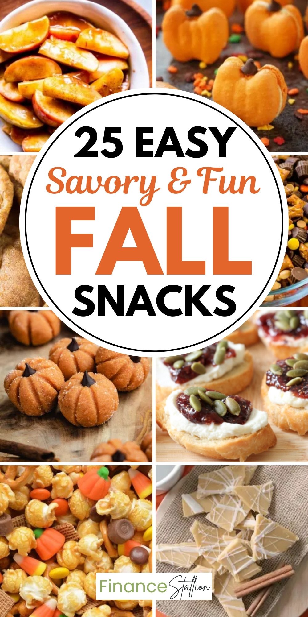 25 Easy Fall Snacks - Finance Stallion