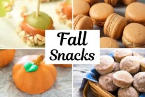 savory easy fall snacks ideas for kids for party