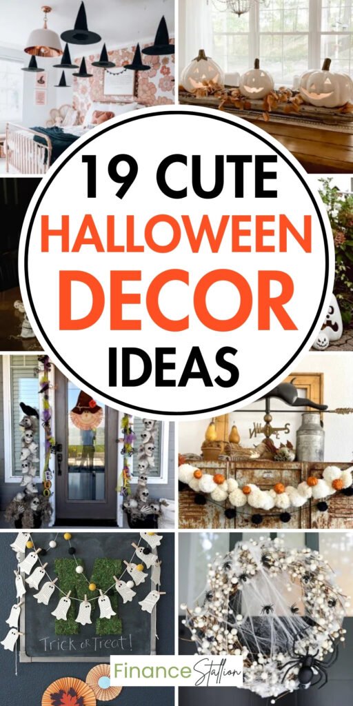 cheap elegant classy diy halloween decorations to make