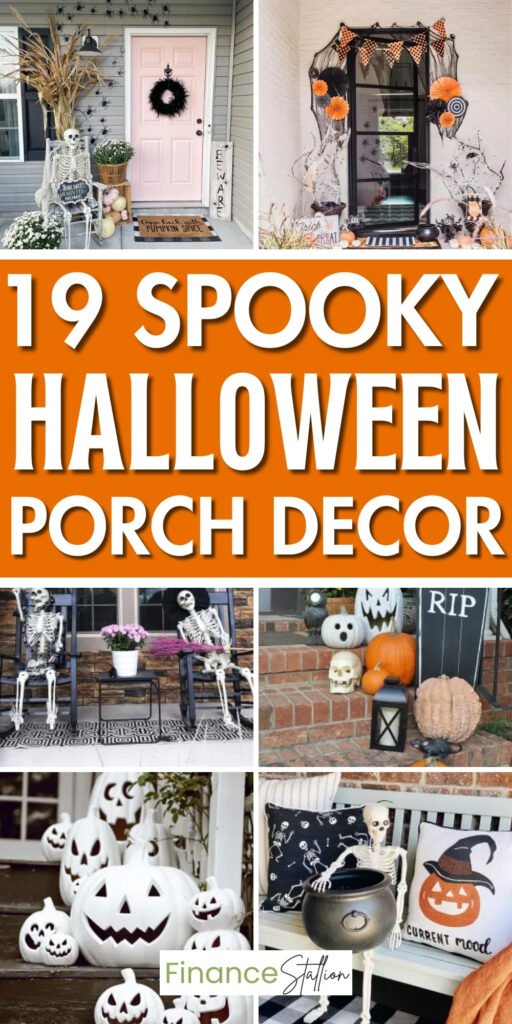 cheap spooky dollar tree cute classy easy diy halloween porch decorations