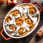 easy homemade pumpkin cinnamon rolls fall breakfast ideas fall recipes pumpkin recipes cinnamon roll ideas fall cinnamon rolls easy cinnamon buns