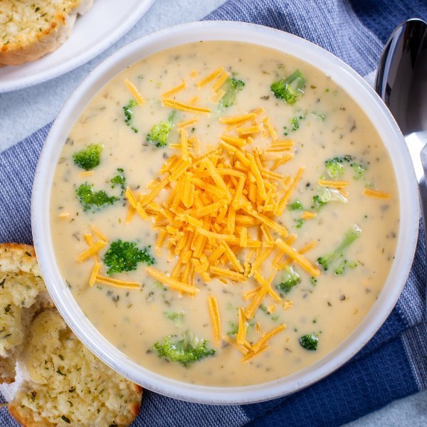 Broccoli Cheese Soup