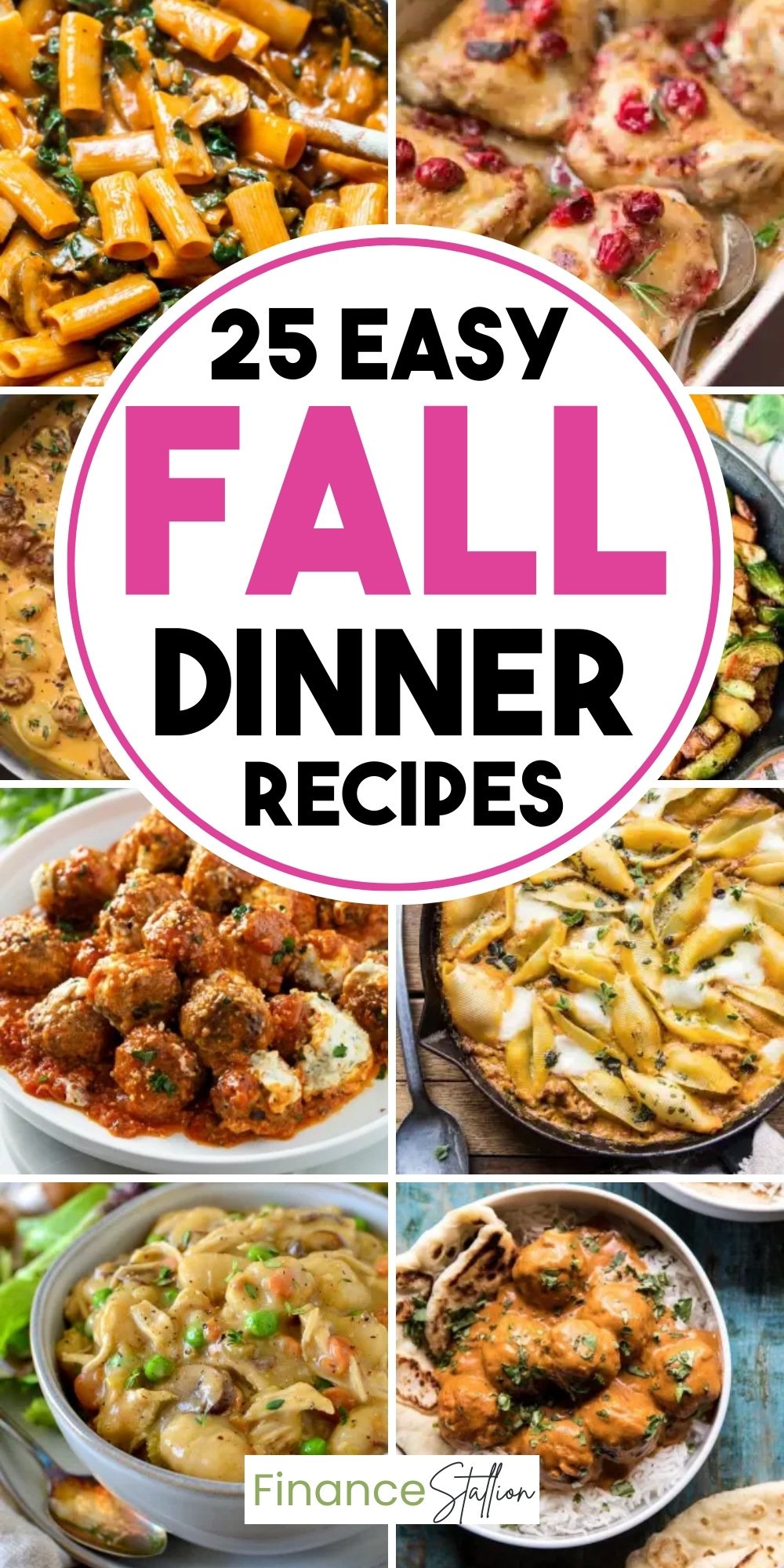 25 Quick Fall Dinner Recipes - Finance Stallion