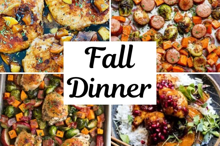 comforting cozy healthy quick and easy fall dinner recipes for family