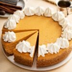 easy homemade pumpkin spice cheesecake recipe the best fall and thanksgiving dessert